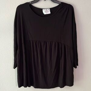 Built by Dreamers boxy swing top size M
